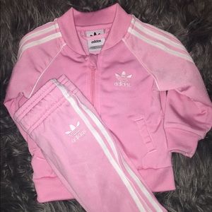 Infant Adidas track suit 6-9  months